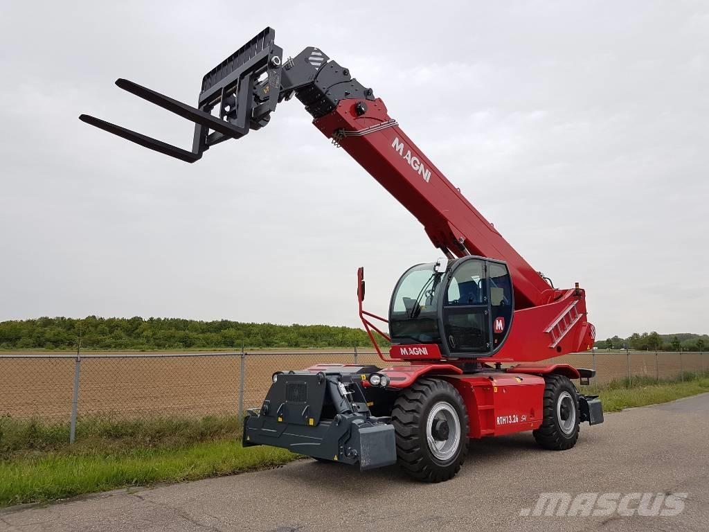 Magni RTH 13.26 | 2020 مناولات متداخلة