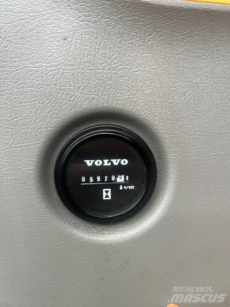 Volvo ECR 58 D حفارات صغيرة أقل من 7 طن (حفارات صغيرة)