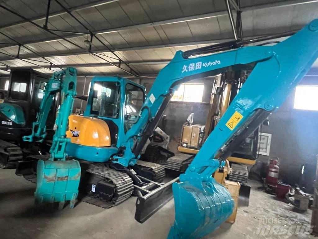 Kubota KX 161-3 حفارات صغيرة أقل من 7 طن (حفارات صغيرة)