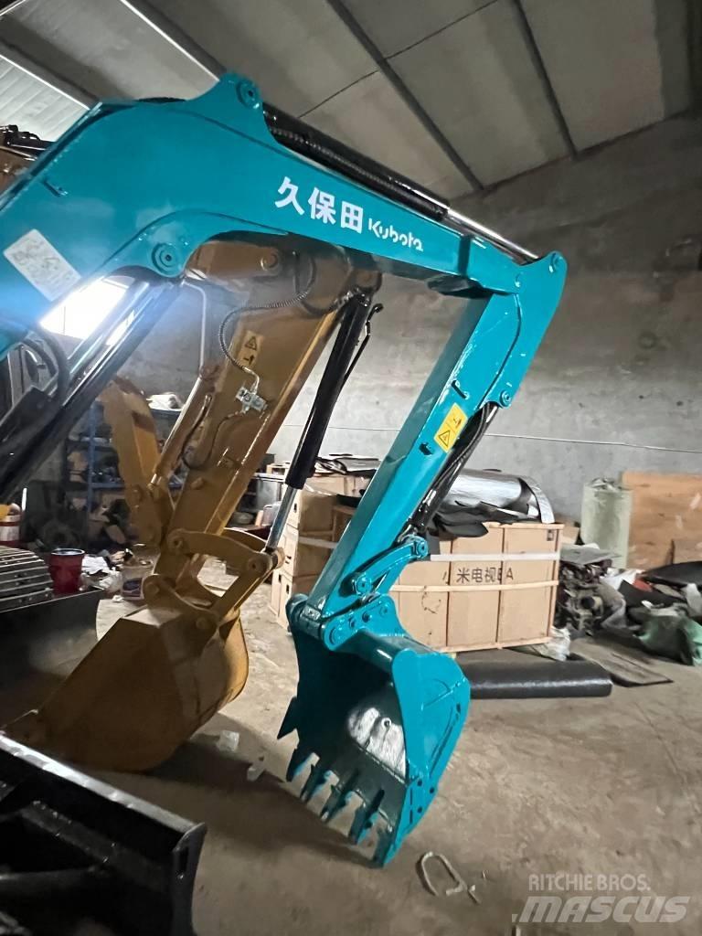 Kubota KX 161-3 حفارات صغيرة أقل من 7 طن (حفارات صغيرة)