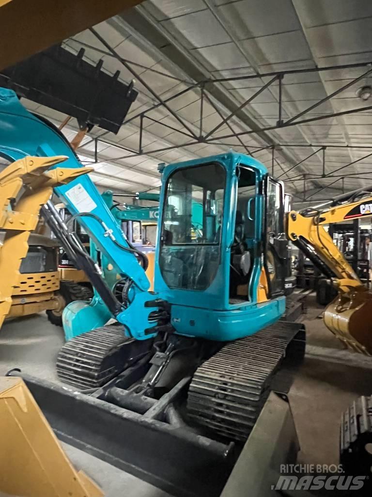 Kubota KX 161-3 حفارات صغيرة أقل من 7 طن (حفارات صغيرة)