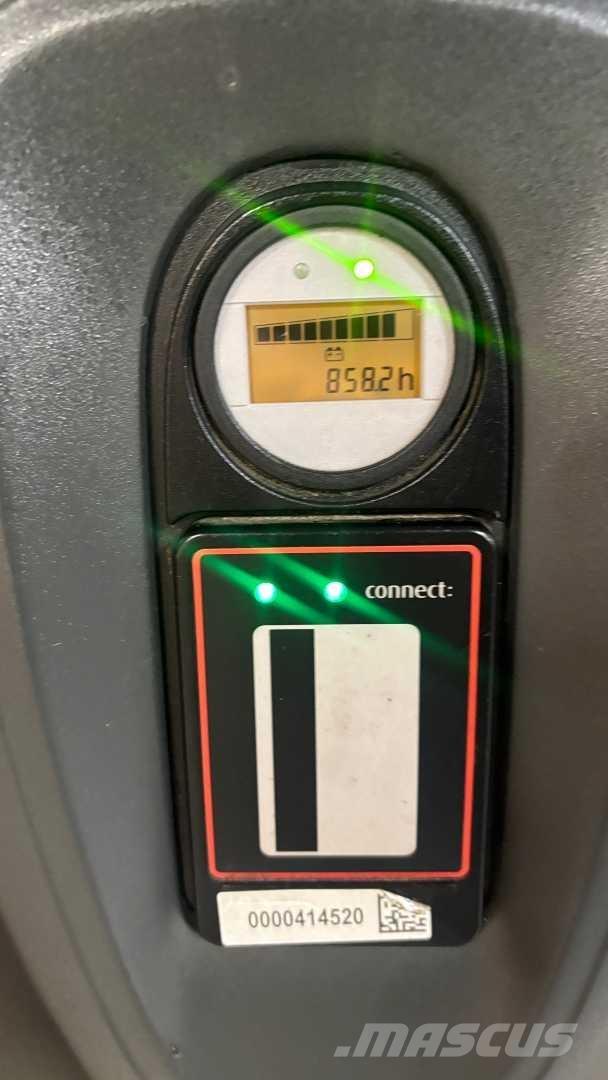 Linde L10ION شاحنات مناولة ذاتية الدفع