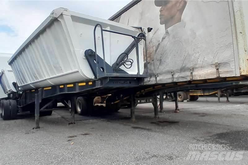 Afrit SIDE TIPPER مقطورات أخرى