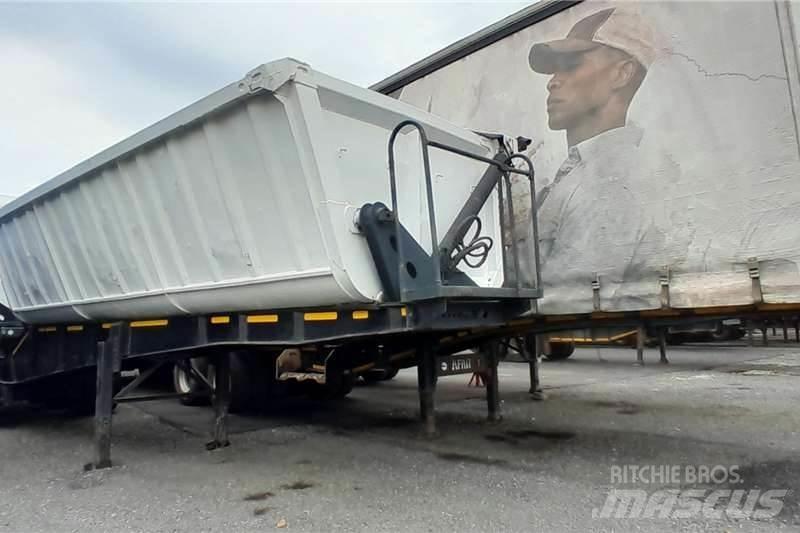Afrit SIDE TIPPER مقطورات أخرى