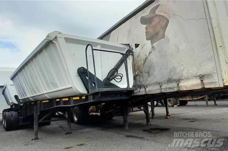 Afrit SIDE TIPPER مقطورات أخرى