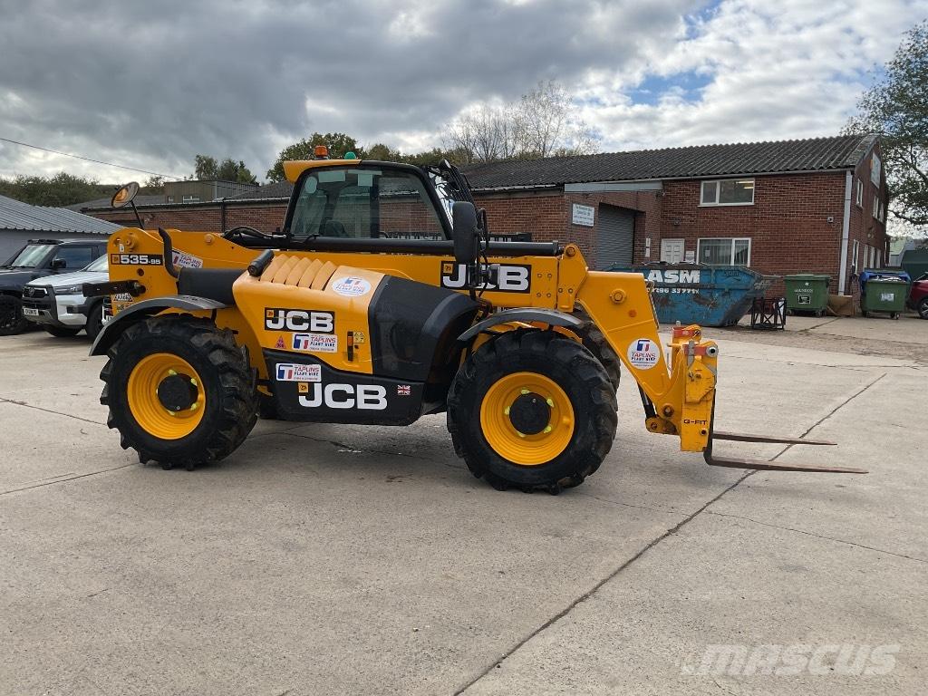 JCB 535-95 مناولات متداخلة