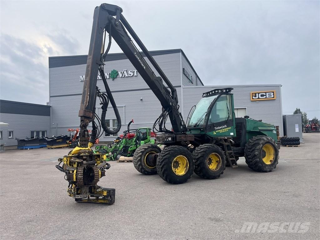 Timberjack 1270C حصادات
