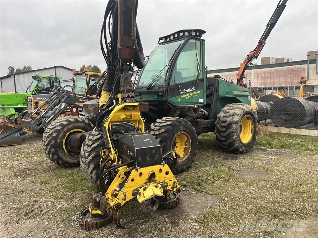 Timberjack 1270C حصادات
