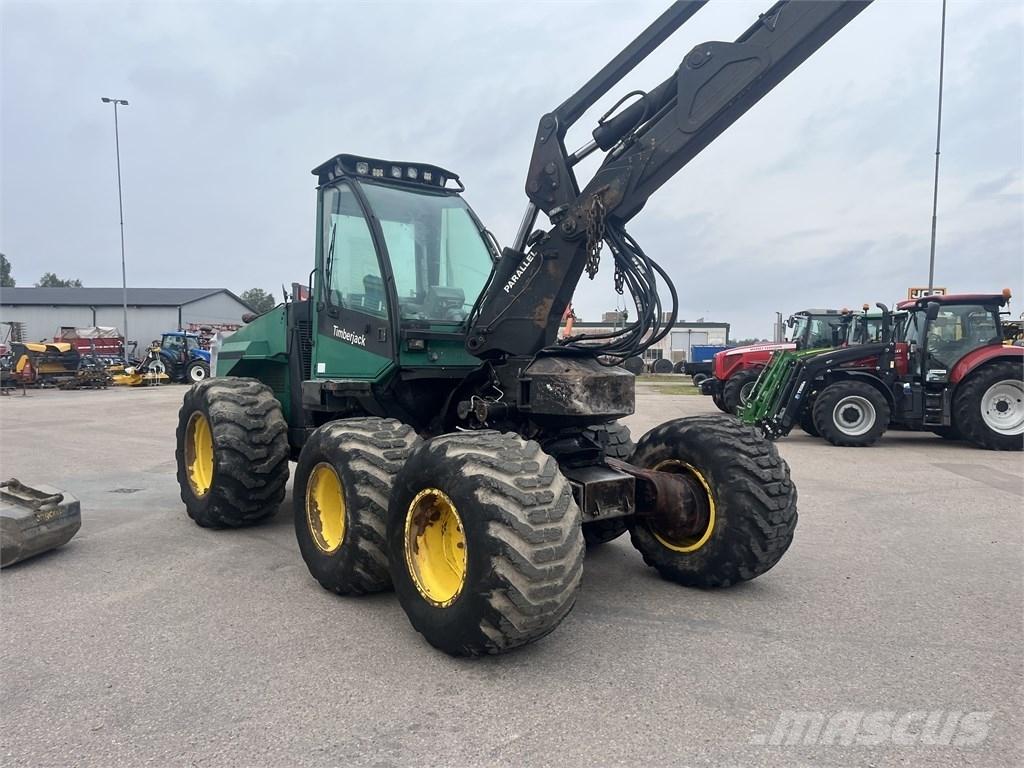 Timberjack 1270C حصادات