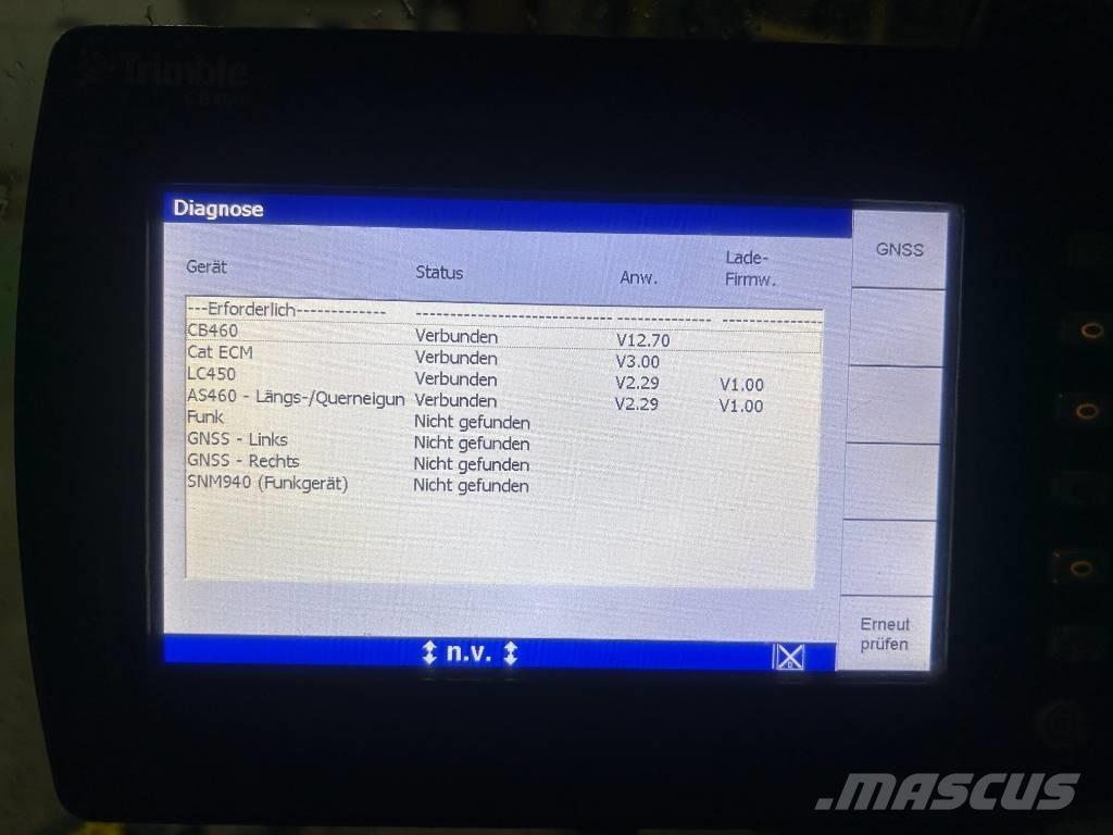 Trimble GSC900 - MS992 مكونات أخرى