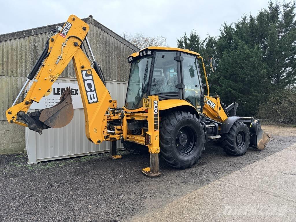 JCB 3 CX لوادر ذات جرافات عكسية