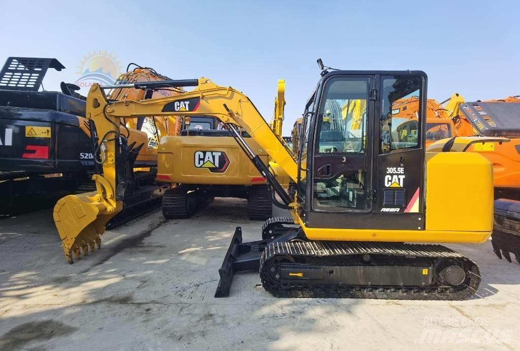 CAT 305.5 E حفارات صغيرة أقل من 7 طن (حفارات صغيرة)