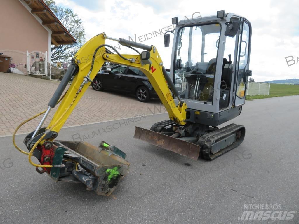 Wacker Neuson ET 16 حفارات صغيرة أقل من 7 طن (حفارات صغيرة)