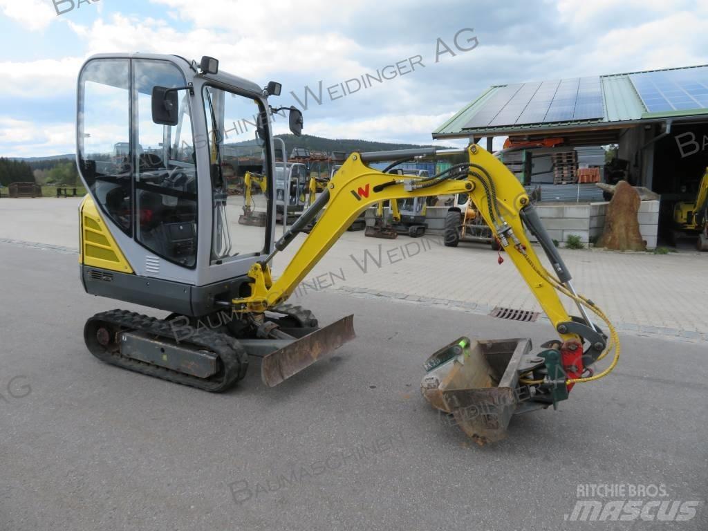 Wacker Neuson ET 16 حفارات صغيرة أقل من 7 طن (حفارات صغيرة)