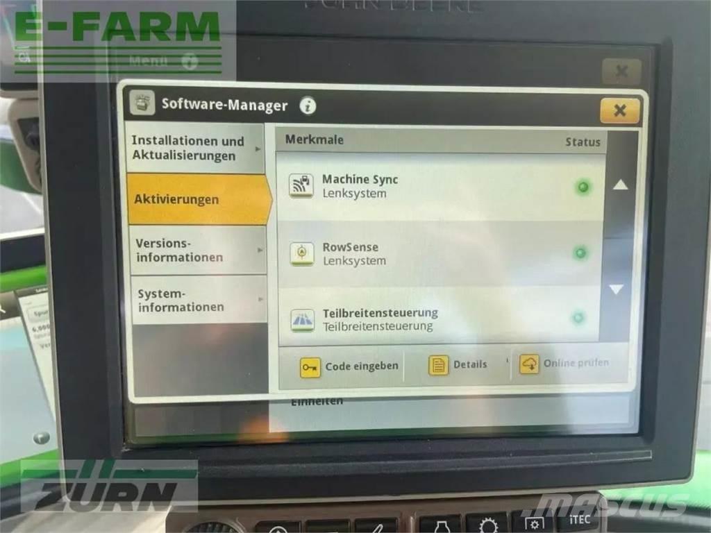 John Deere 7310r الجرارات
