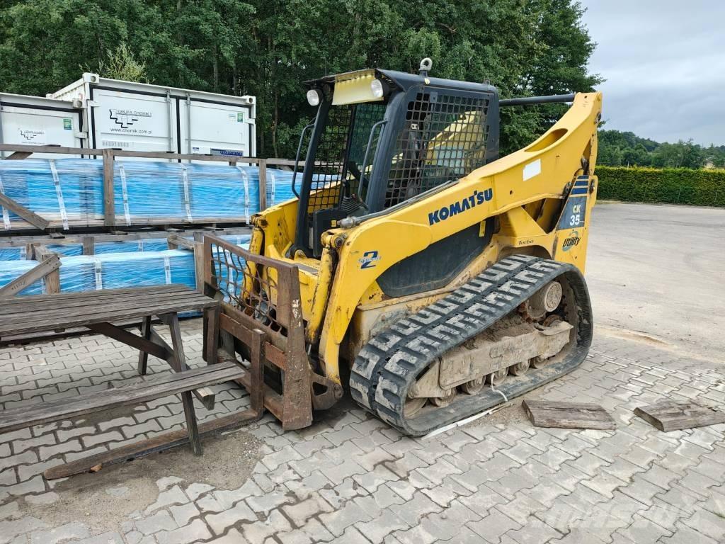 Komatsu CK 35 لوادر انزلاقية التوجيه