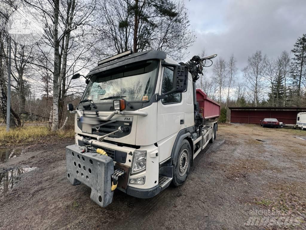 Volvo FM 460 شاحنات الرافعات