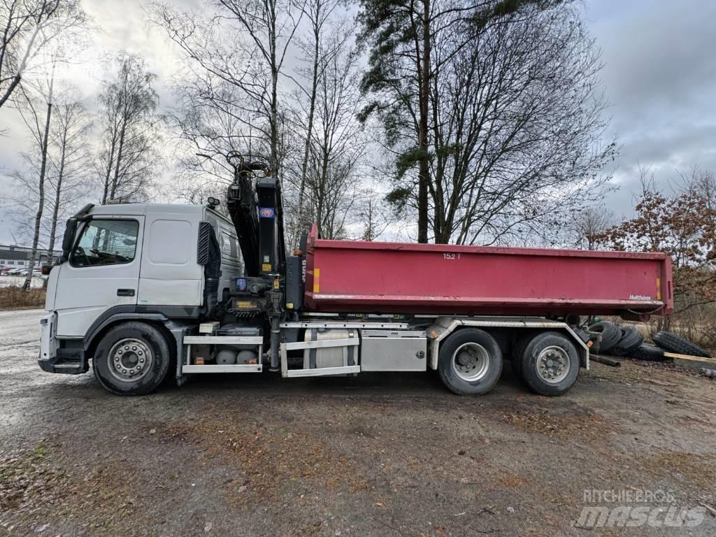 Volvo FM 460 شاحنات الرافعات