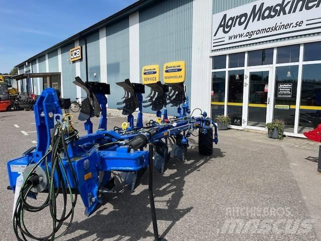 New Holland PHVH 4 محاريث عكسية