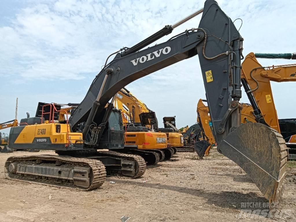 Volvo EC 480 حفارات زحافة