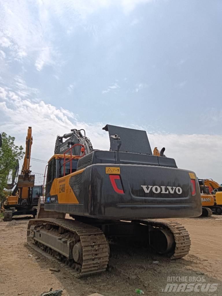 Volvo EC 480 حفارات زحافة