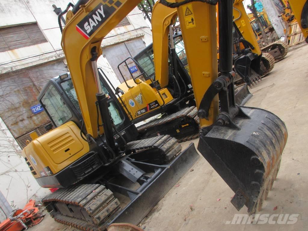 Sany SY 60 C حفارات زحافة