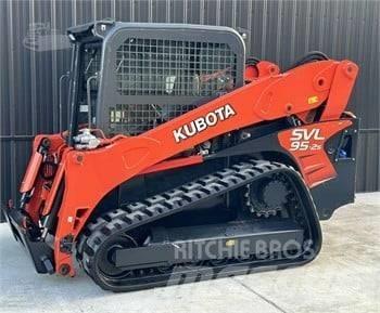 Kubota SVL95 لوادر انزلاقية التوجيه