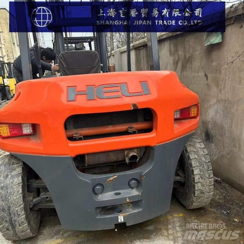 Heli 50 شاحنات الديزل