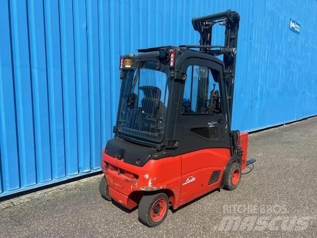 Linde E 20 PL شاحنات ذات رافعات شوكية تعمل بالكهرباء