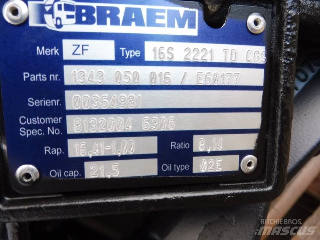 ZF 16S2221TD+IT علب تروس
