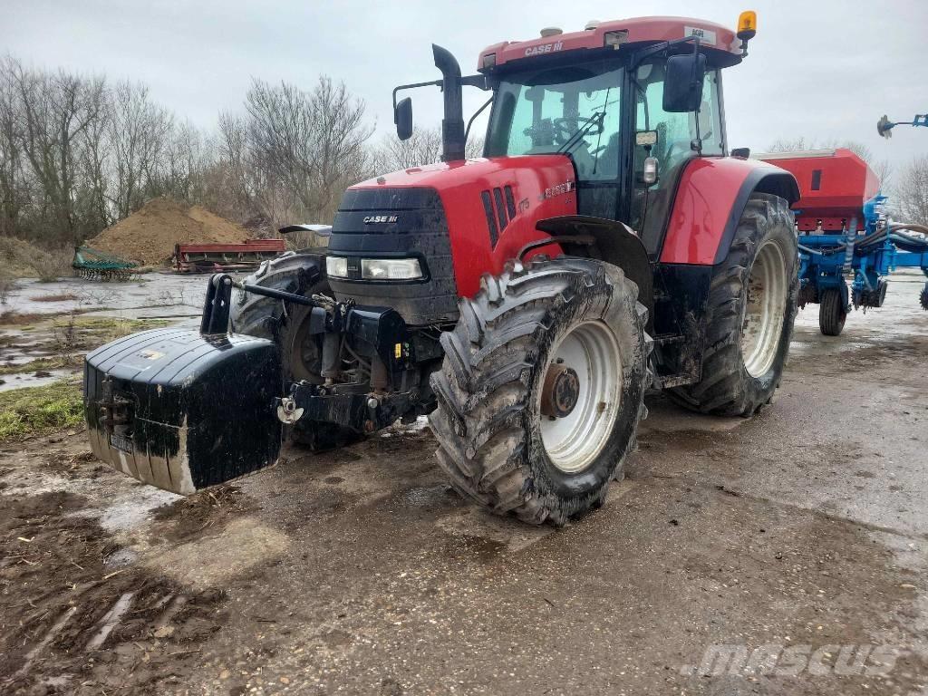 Case IH Puma 175 CVX الجرارات