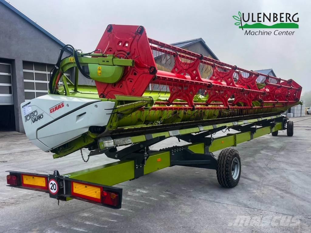 CLAAS VARIO 1080 ملحقات الحصادات