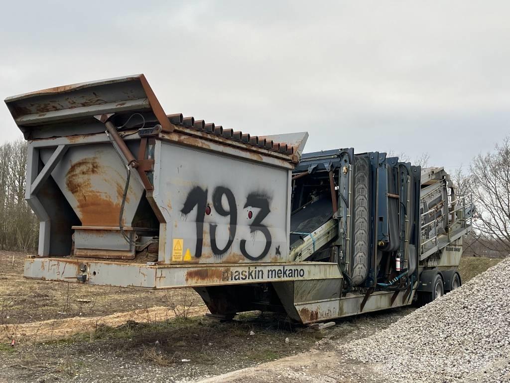 Maskin Mekano Ls1403 أجهزة فحص متنقلة