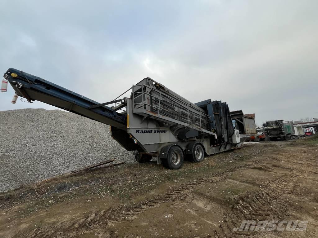 Maskin Mekano Ls1403 أجهزة فحص متنقلة