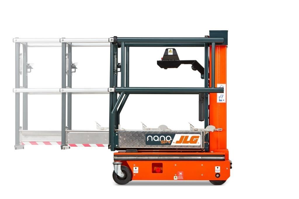 JLG JLG NANO SP PLUS رافعات ذراع ذاتية الحركة مدمجة