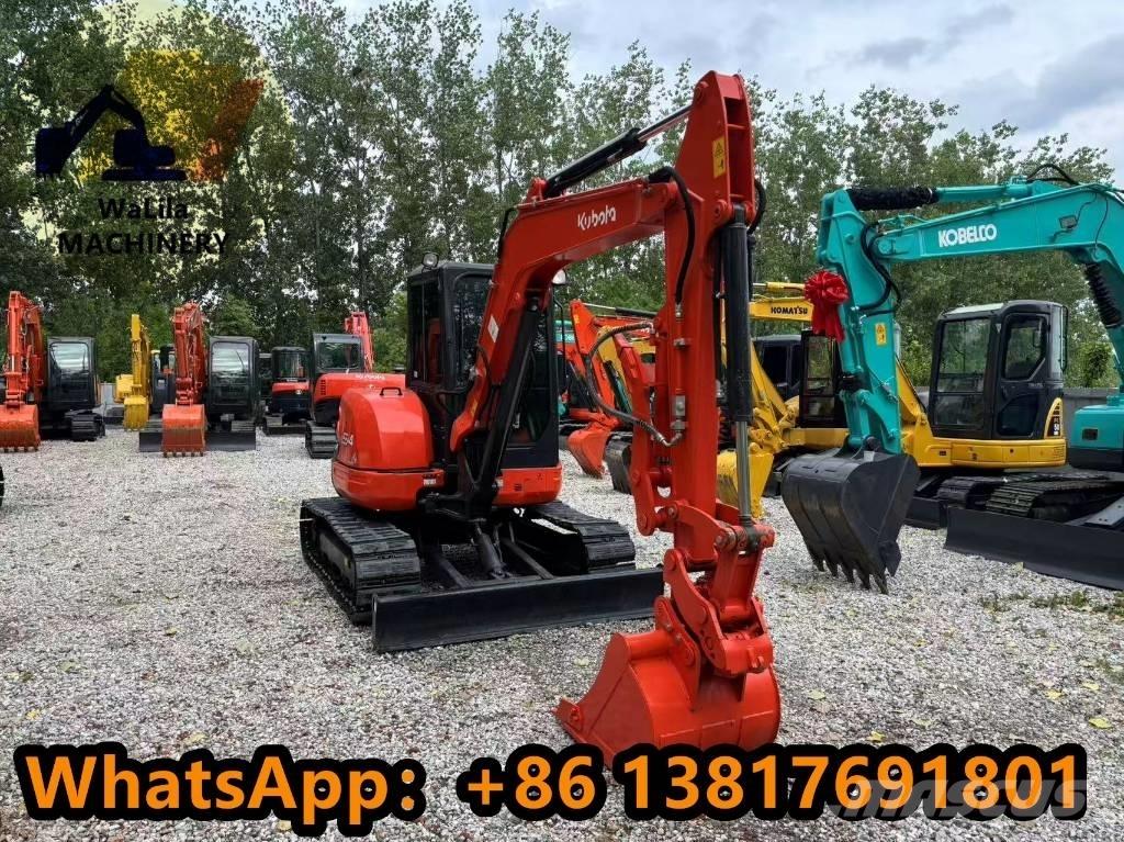 Kubota U 55-4 حفارات صغيرة أقل من 7 طن (حفارات صغيرة)