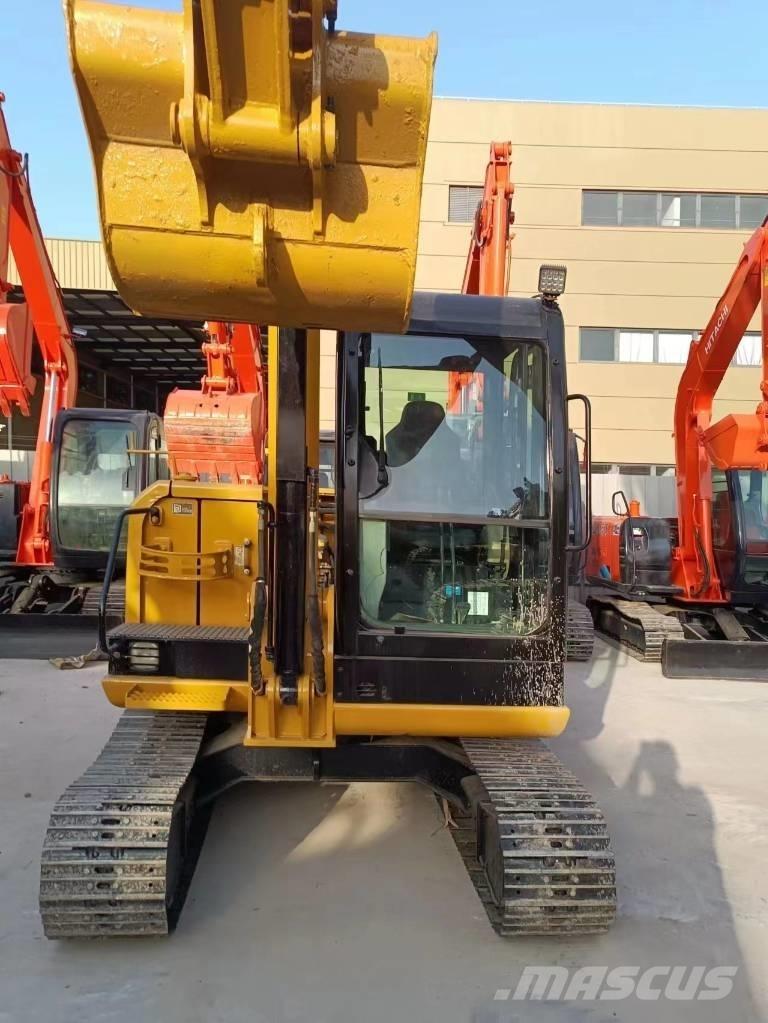 CAT 305.5E2 حفارات صغيرة أقل من 7 طن (حفارات صغيرة)