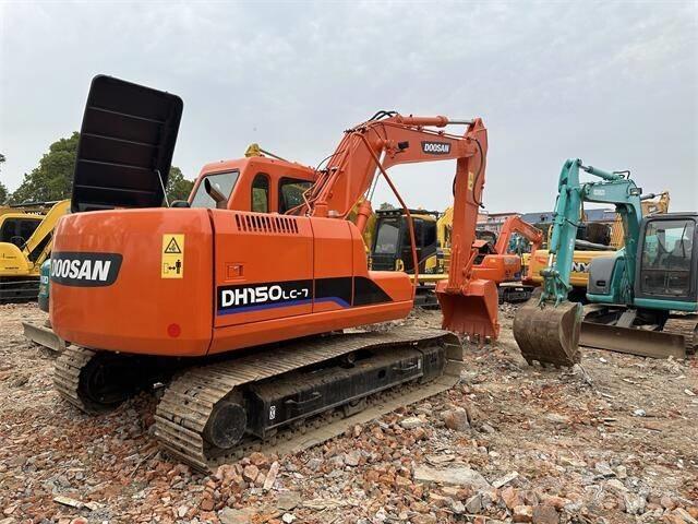 Doosan DH150 حفارات وسط 7 طن - 12 طن