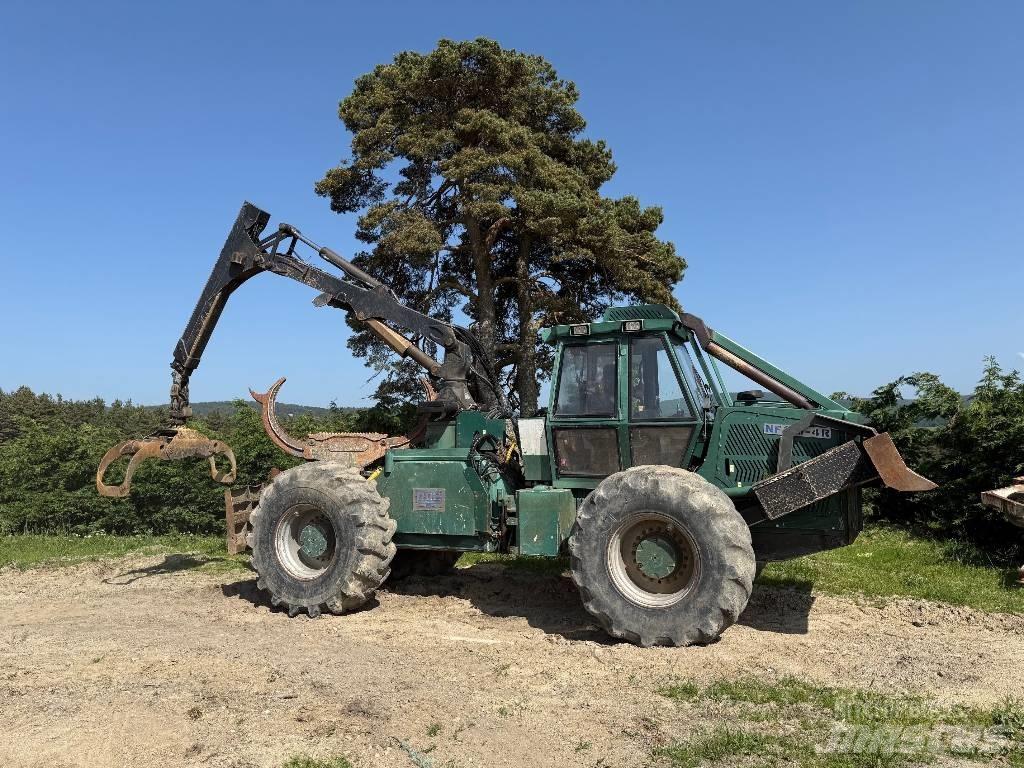 Noe NF210-4R ساحبات الأشجار