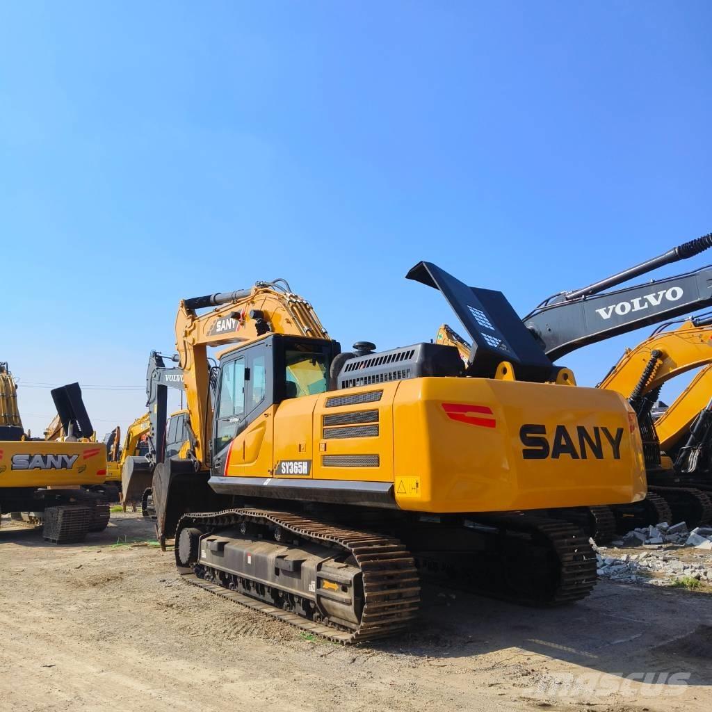Sany SY 365 H حفارات زحافة