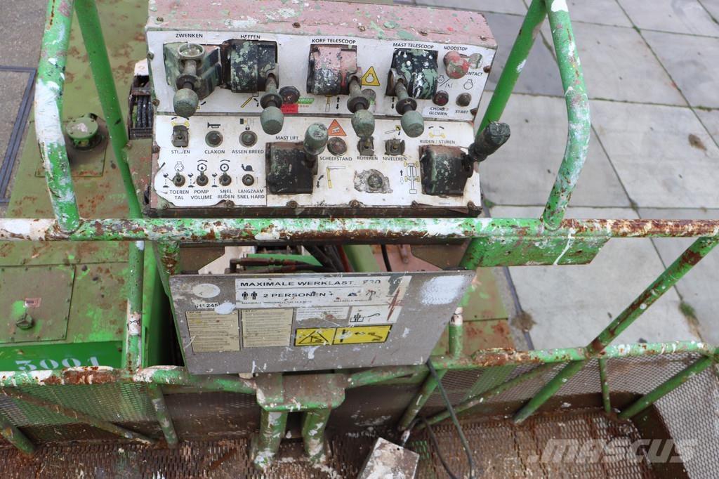 JLG 150 HAX رافعات سلة مفصلية