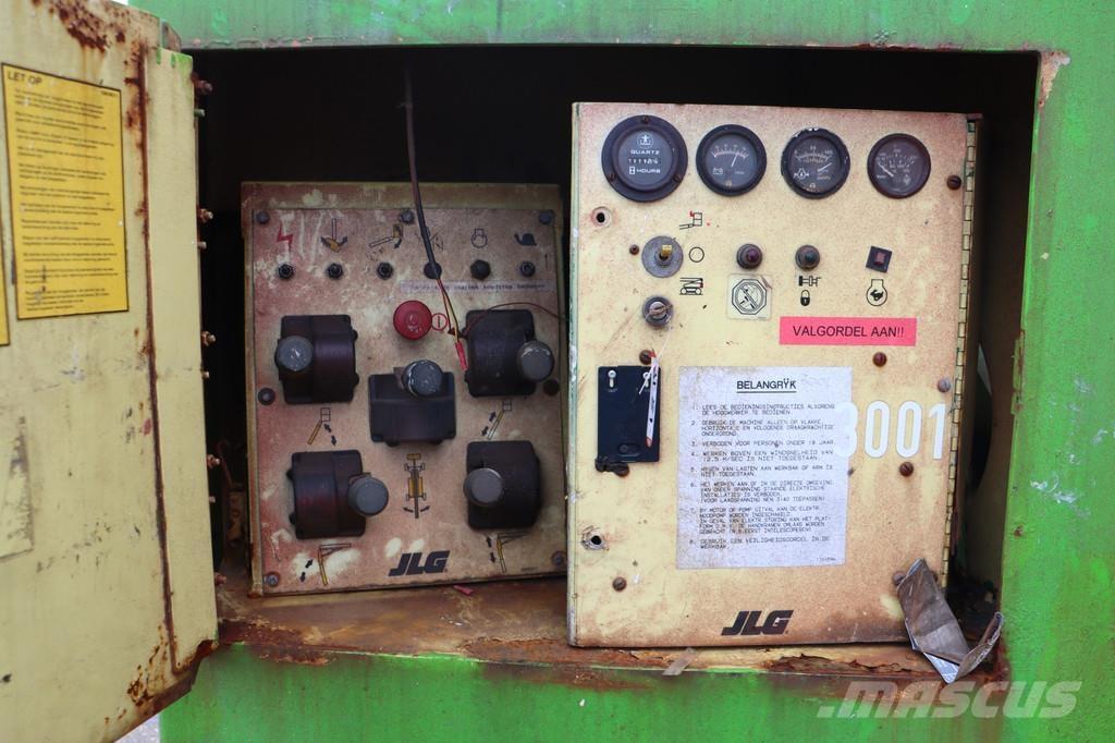 JLG 150 HAX رافعات سلة مفصلية