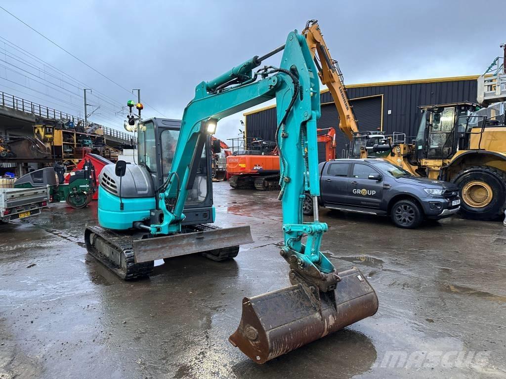 Kobelco SK 55 SRX-6 حفارات صغيرة أقل من 7 طن (حفارات صغيرة)