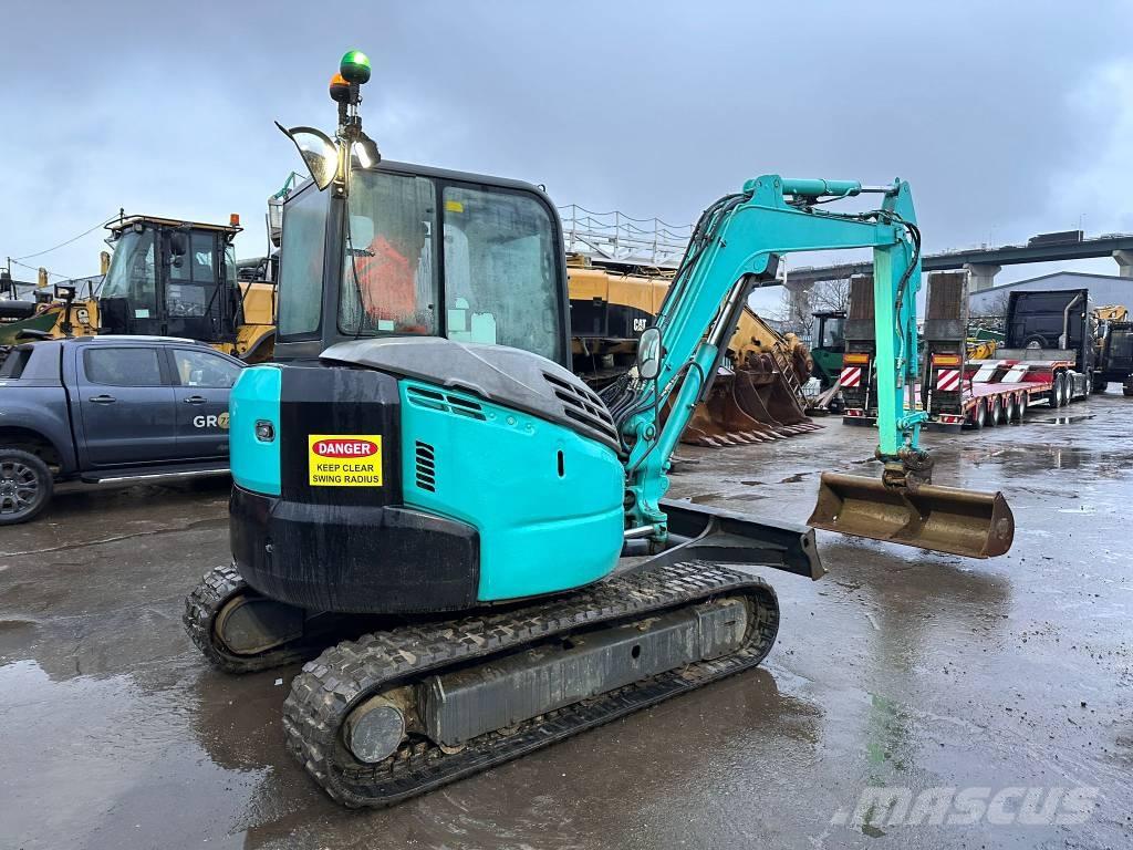 Kobelco SK 55 SRX-6 حفارات صغيرة أقل من 7 طن (حفارات صغيرة)