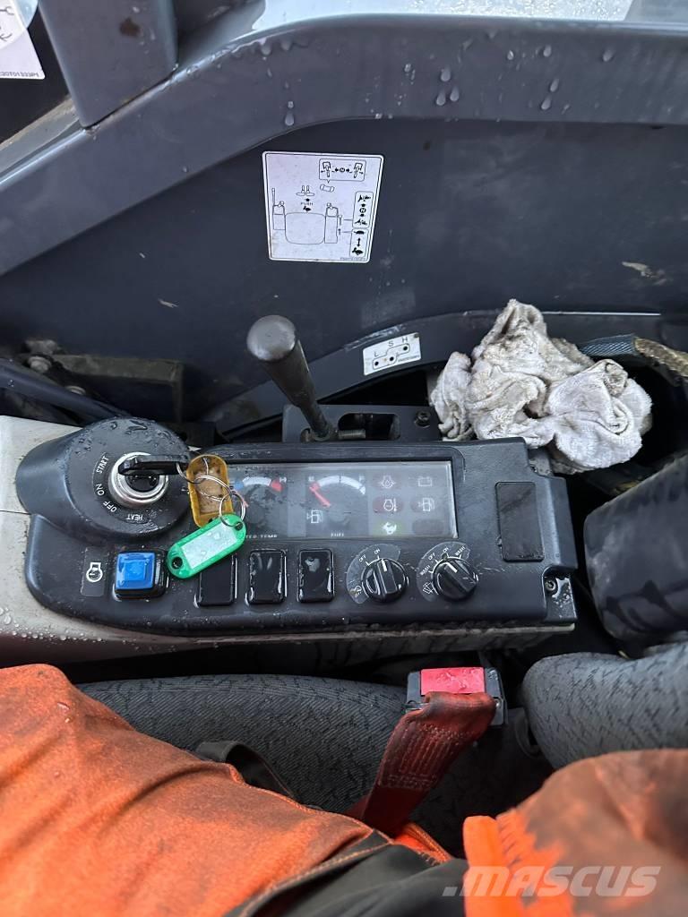 Kobelco SK 55 SRX-6 حفارات صغيرة أقل من 7 طن (حفارات صغيرة)