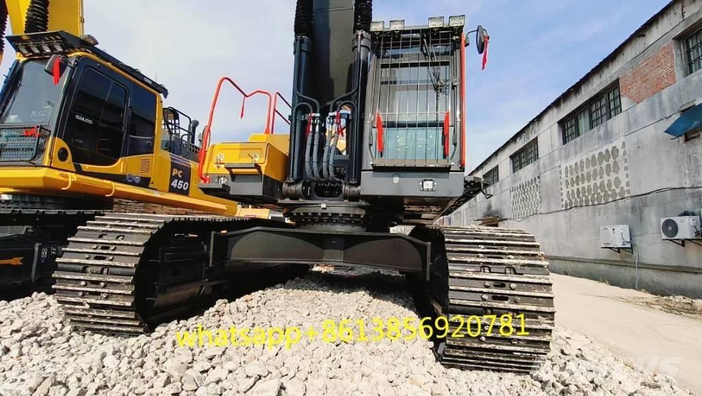 Volvo EC 480 D L حفارات زحافة