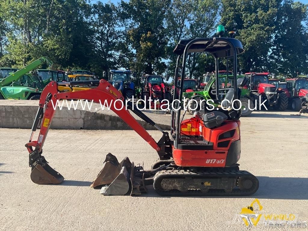 Kubota U 17-3 حفارات صغيرة أقل من 7 طن (حفارات صغيرة)