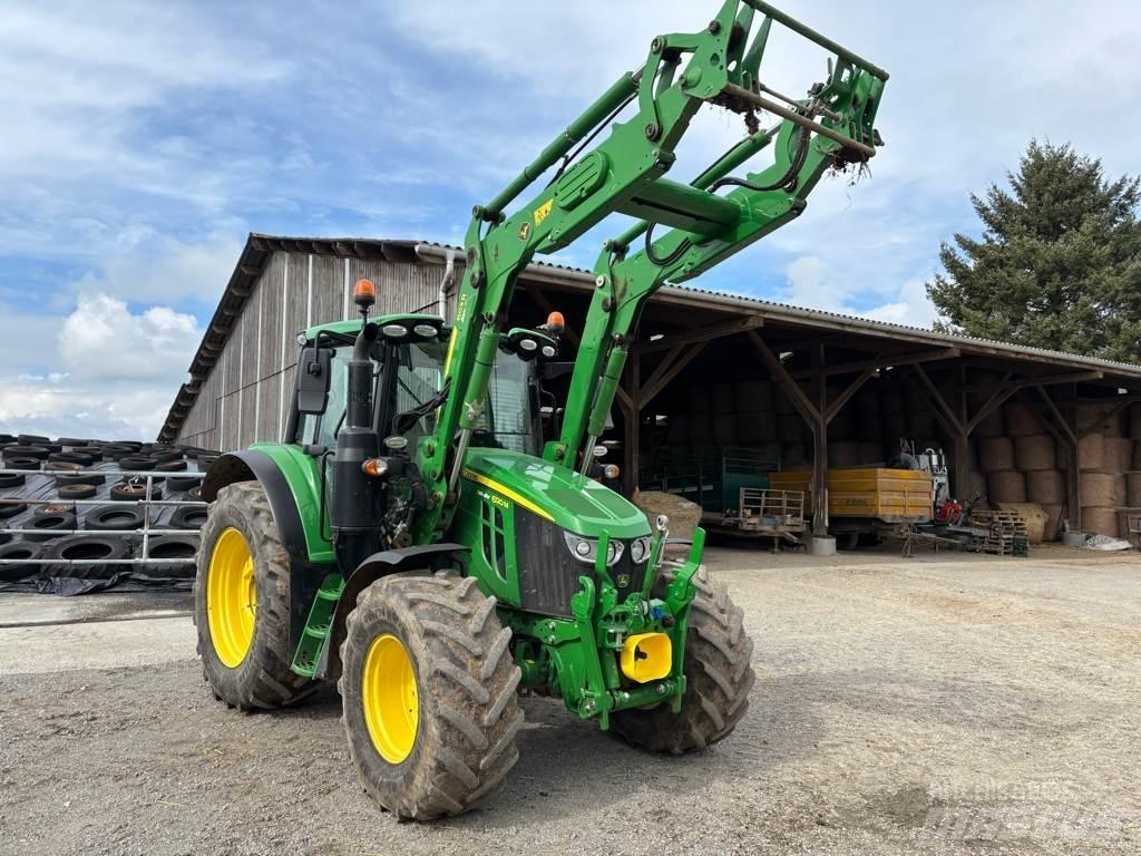 John Deere 6120M الجرارات