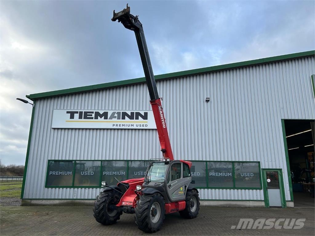 Manitou MLT 840 مناولات متداخلة