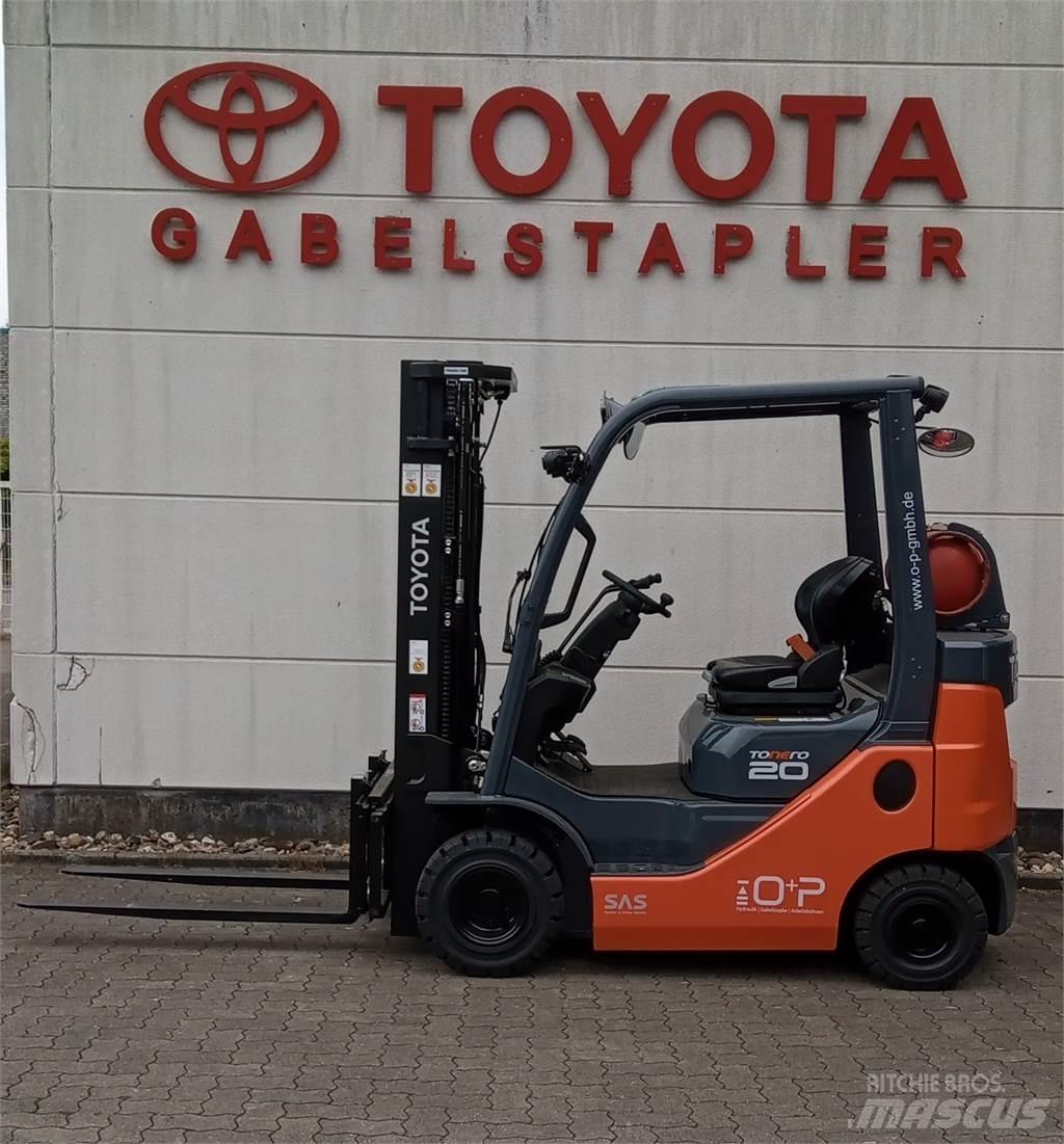 Toyota 02-8FGKF20 شاحنات LPG
